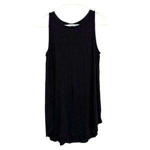 2/$15 Old Navy Black Sleeveless Flowy Tank Top XS Petite